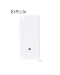 Tapa trasera para Xiaomi Mi5 Blanco