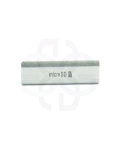 Tapa de tarjeta micro SD Sony Xperia Z2 Blanco