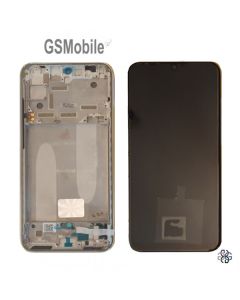 Pantalla completa para Xiaomi MiA3 Plateado Original