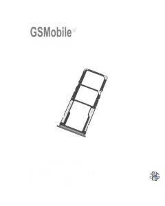 Bandeja SIM / SD para Xiaomi Redmi 9 Gris