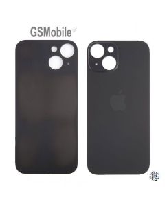 Back Cover for iPhone 15 Plus Black