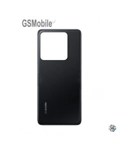 Tampa traseira Preto para Xiaomi 14T Pro