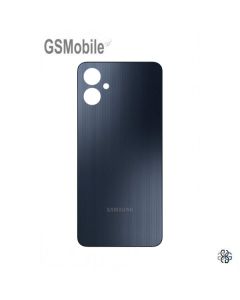 Tapa trasera para Samsung A06 5G Galaxy A066B Negro