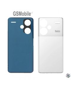 Tapa trasera para Xiaomi Note 13 Pro Plus 5G - Blanco