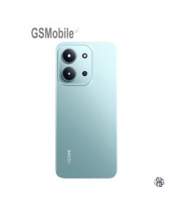 Tapa trasera Xiaomi Redmi 15C 4G - Verde