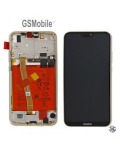 Ecrã completo Huawei P20 Lite Original Dourado