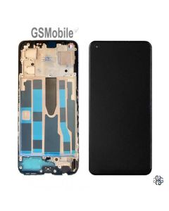 Écran complet avec châssis Oppo Find X5 Lite Noir