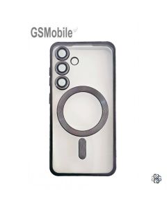 Magnetic Case for Samsung S25 5G Galaxy S931B Transparent