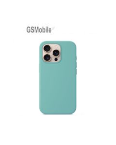 Coque Soft de couleurs iPhone 15 Pro