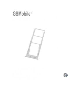 Gaveta SIM + MicroSD para Samsung A23 4G Galaxy A235 Branco