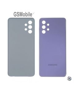 Tampa traseira para Samsung A32 4G Galaxy A325F Roxo
