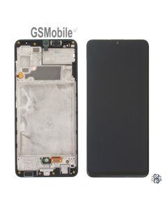 Ecrã completo Samsung A32 4G Galaxy A325F Preto Original