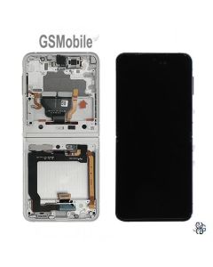 Pantalla completa Samsung Z Flip4 Galaxy F721B Blanco Original