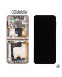 Pantalla completa Samsung Z Flip4 Galaxy F721B Dorado Original