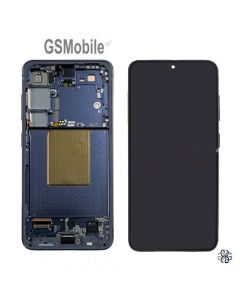 Ecrã completo para Samsung S24 Galaxy S921b Roxo Original