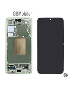 Ecrã completo para Samsung S24 Galaxy S921b Verde Original