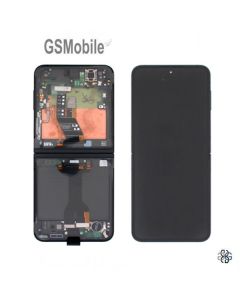 Full Inner Screen Assembly Samsung Z Flip6 5G F741B Black Original