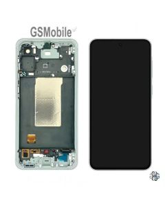 Pantalla Completa para Samsung Galaxy A56 5G A566B Verde Original