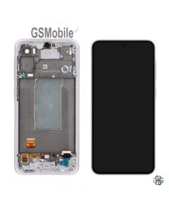 Pantalla Completa para Samsung Galaxy A56 5G A566B Rosa Original (Assembled)
