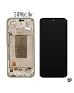 Original Full Screen Display for Samsung Galaxy A36 5G A366B Green Original