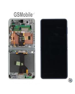 Ecrã completo com moldura para Samsung Z Flip7 5G Galaxy F766B Verde Original