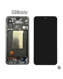 Pantalla completa Original para Samsung A57 5G Galaxy A576B Gris (Assembled)