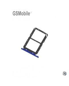 SIM Tray for Huawei Honor 20 Blue
