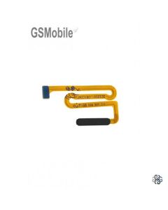 Nappe bouton power avec lecteur d'empreinte pour Samsung A13 Galaxy A137F Noir