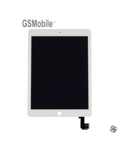 Ecrã completo iPad Air 2 Branco