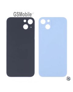 Back Cover for iPhone 14 Blue