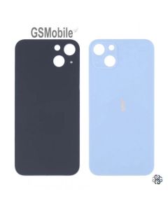 Back Cover for iPhone 14 Plus Blue