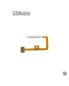 Nappe power & Bouton empreinte pour Xiaomi Mi 11 Lite Blanc