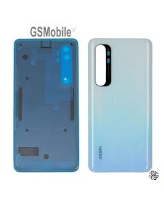Back Cover for Xiaomi Mi Note 10 Lite White