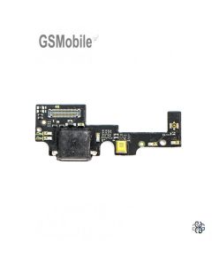Modulo de carga & Micrófono BQ Aquaris X, X Pro 