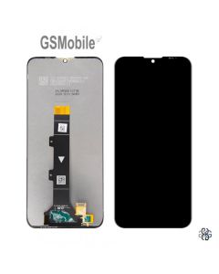 Complete Screen for Moto G10 Black