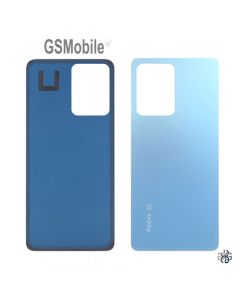 Back Cover for Xiaomi Redmi Note 12 Pro Plus 5G Blue