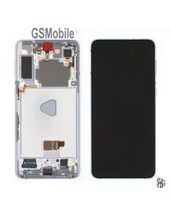 Ecrã completo Samsung S21 Plus 5G Galaxy G996 Prateado Original