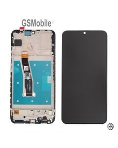 Complete Screen with Frame for Huawei P Smart 2019 Black