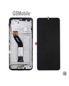 Pantalla completa con marco para Xiaomi Redmi 14c Negro