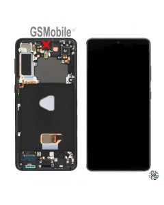 Ecrã completo Samsung S21 Plus 5G Galaxy G996 Preto Original