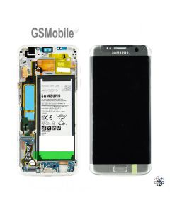 Écran complet Samsung S7 Edge Galaxy G935F Argenté Original
