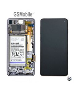 Ecrã completo Samsung G973F Galaxy S10 Original Preto