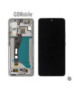 Ecrã completo para Xiaomi 14T Pro 5G Original Cinza Titânio
