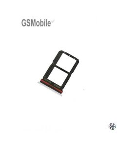 Bandeja SIM para Vivo Y72 5G - Plata