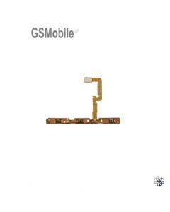 Power and Volume Button Flex Cable for Samsung S23 FE Galaxy S711B
