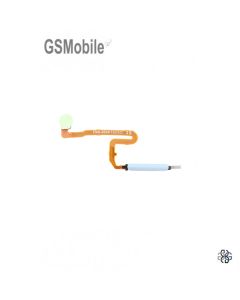 Fingerprint Sensor Flex Cable for Xiaomi Redmi Note 10 Pro Blue
