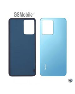 Tampa traseira para Xiaomi Redmi Note 12 5G Azul