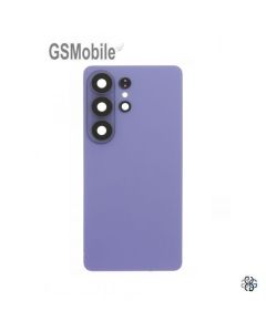 Cover Posteriore + Vetrino Fotocamera per Samsung S26 Ultra Galaxy S948B Viola