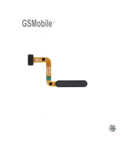 Nappe empreinte digitale pour Samsung A22 4G Galaxy A225F Noir
