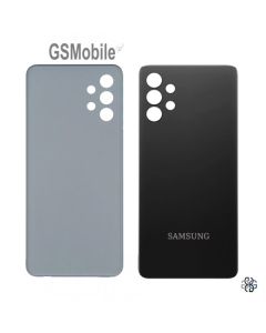 Tampa traseira para Samsung A32 4G Galaxy A325F Preto